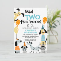 Cartoon Como Dois Maus O segundo aniversário Dos C