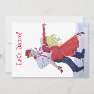 Convites Cartoon Jason Donovan Kristina Rihanoff Foxtrot