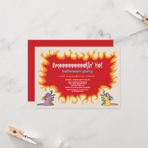 Convites Cartoon Magic Dragões Respiram o Festa do Dia das 