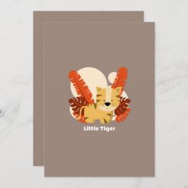 Convites Cartoon Tiger Tiger Drawing Animal Character Art