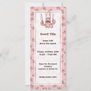 Convites Cartum de Chef de Lula