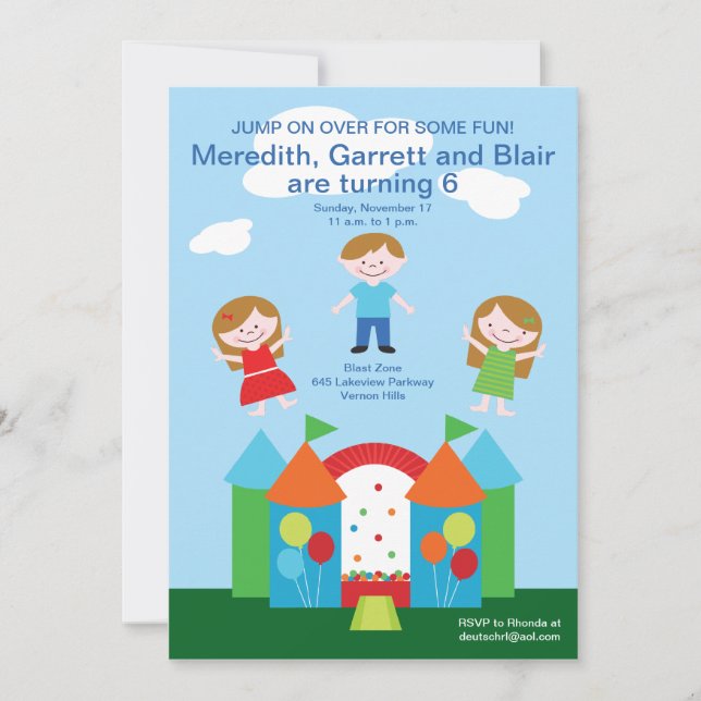 Convites Casa (Frente)