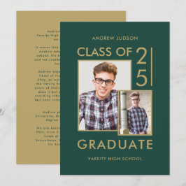 Convites Casa Aberta Da Classe Moderna De 25 Fotos Verdes 2