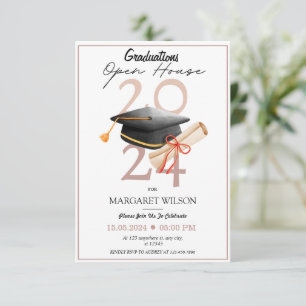 Convites Casa Aberta da Graduação 2024