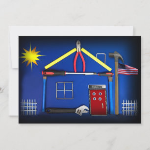 Convites Casa Aberta da Tool - Veteranos