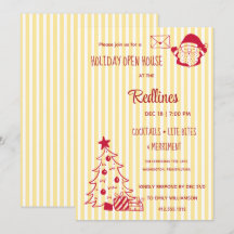 Casa Aberta de Feriado Despida Flavescente