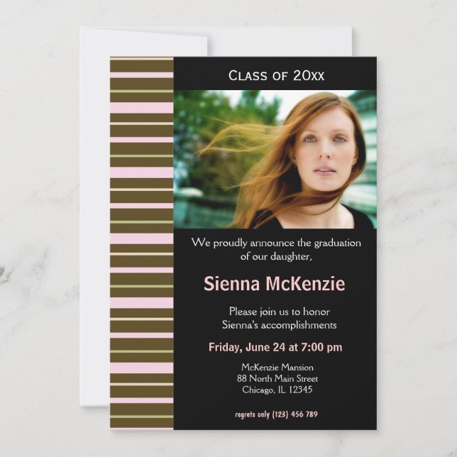 Convites Casa Aberta de Graduação (Frente)