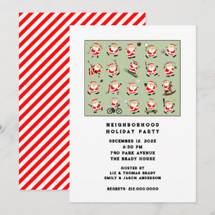 Convites Casa Aberta de Vizinhança