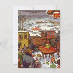 Convites Casa Aberta do Depósito de Comboios de Convidados 