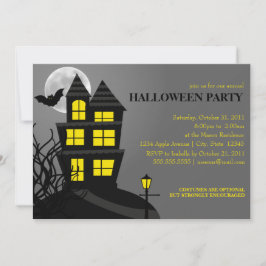Convites Casa assombrada