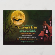 Casa Assombrada E Bats Graveyard Halloween