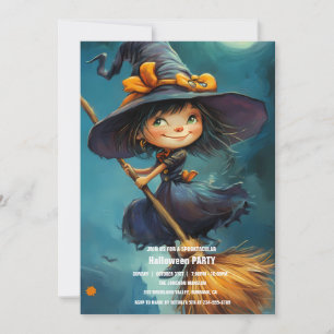 Convites Casa Assombrada Espetacular de Halloween Festa I