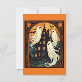 Convites Casa Assombrada - Rua Sombras Escura