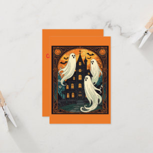 Convites Casa Assombrada - Rua Sombras Escura