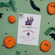 Casa da Bruxa Pequena e Louca Casa