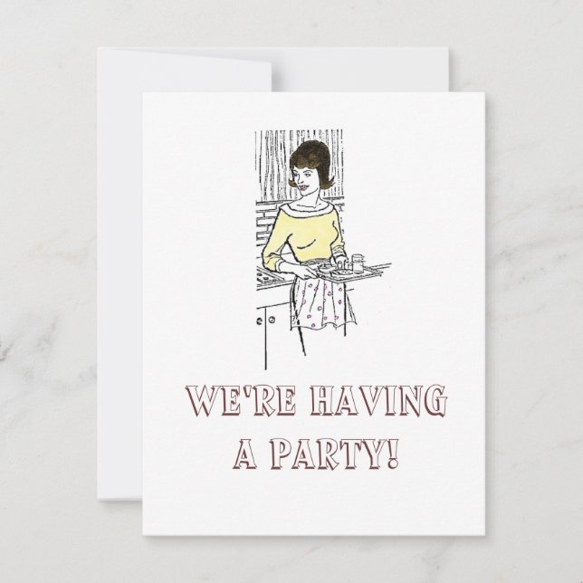 Convites Casa de 1960 - Convite, somos H... (Frente)