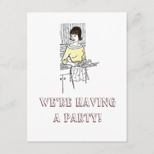 Convites Casa de 1960 - Convite, somos H...