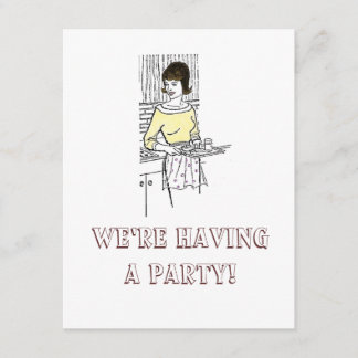 Convites Casa de 1960 - Convite, somos H...