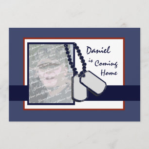 Convites Casa de boas-vindas militares