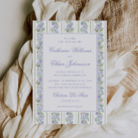 Casa de Campo Romântica Quadro Floral Casamento
