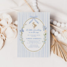 Casa do Pequeno Pato Azul Baby Shower
