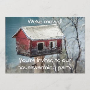 Convites Casa nova do Housewarming/convite engraçado do