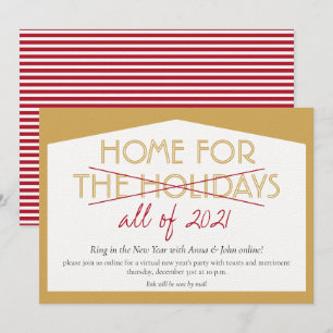 Convites Casa Para As Festas Engraçadas De Ano Novo