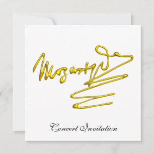 CONVITES CASA PARA MOZART, CONCERTO BRANCO