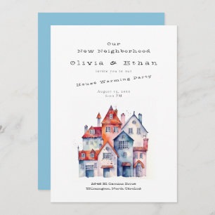 Convites Casa - Partido do Aquecimento da Casa