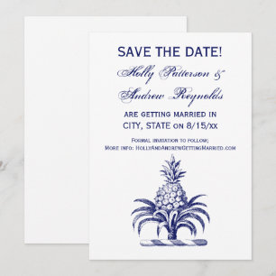 Convites Casaco de Abacaxi Azul-Pré-Papoila-Pré-Papoeira