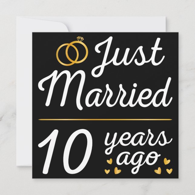 Convites Casados a Apenas 10 Anos II (Frente)