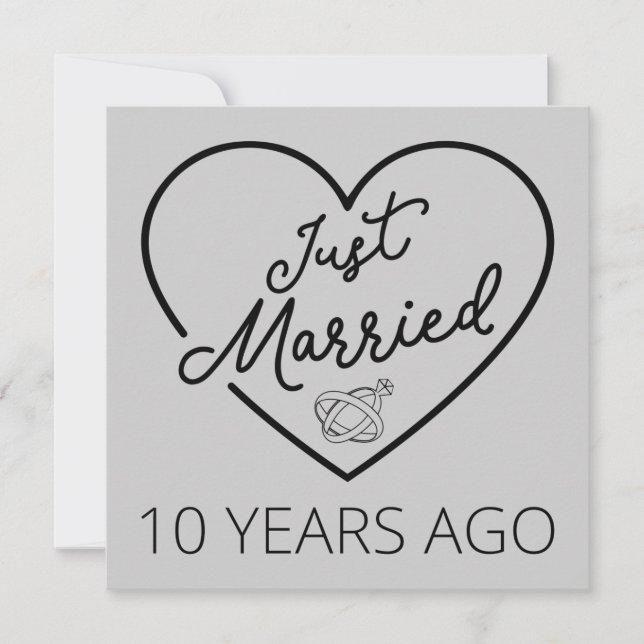 Convites Casados a Apenas 10 Anos III (Frente)