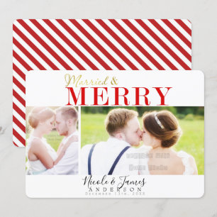 Convites Casados e Feliz Natal Férias 2 Fotos Foto