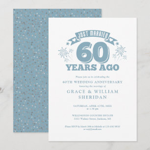 Convites Casados há 60 anos de casamento