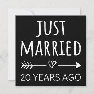 Convites Casados há apenas 20 Anos