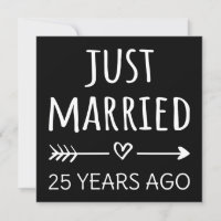 Casados há apenas 25 anos