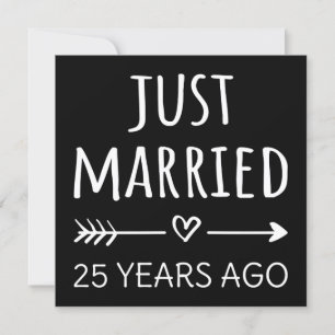 Convites Casados há apenas 25 anos