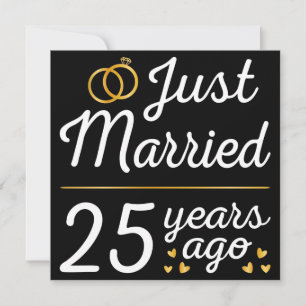 Convites Casados há apenas 25 anos II