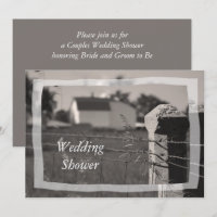 Casais Chá de casamento Fazenda do país