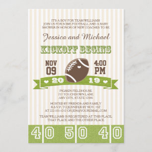 CONVITES CASAIS DE FUTEBOL CHÁ DE FRALDAS