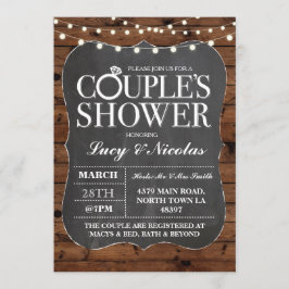 Convites Casais Luzes de Corda do Giz do Chá Convidam