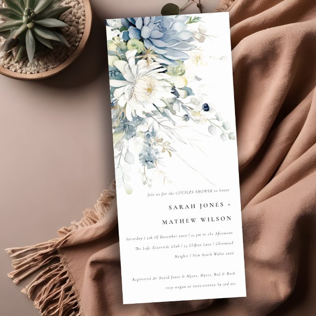 Convites Casais Suculentes Suculentes Verdes Suculentes Suc (Criador carregado)