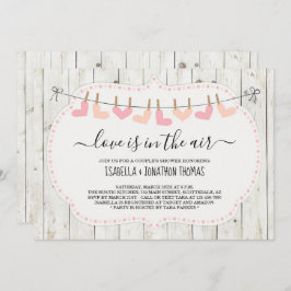 Convites Casal/Casamento/Chá de panela