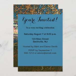 Convites Casal de Abstrato de Kandinski