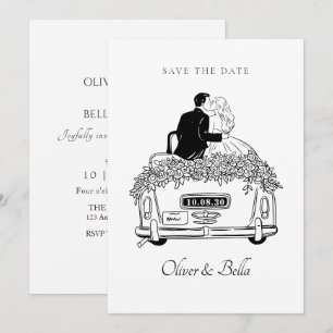 Convites Casal de casamento