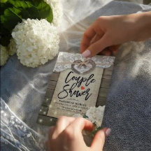 Casal de ferradura Hydrangea Chá de casamento