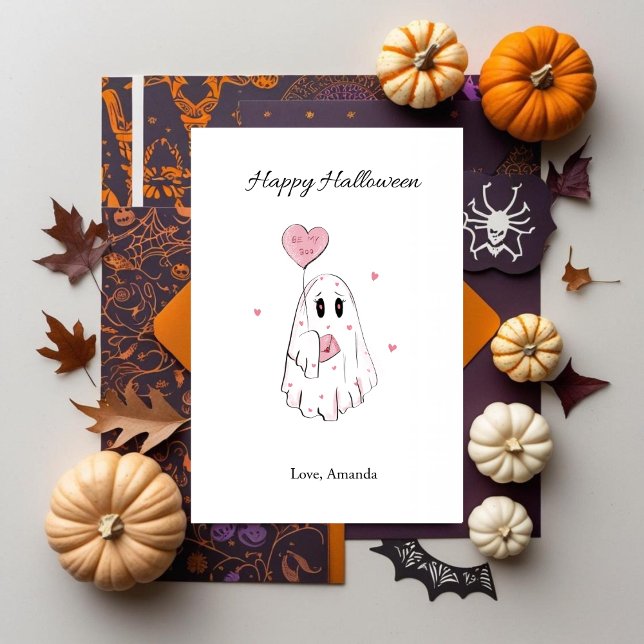 Convites Casal de Halloween (Criador carregado)