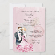 Casal de Noivos Antigos com Rosas Rosas Casamento