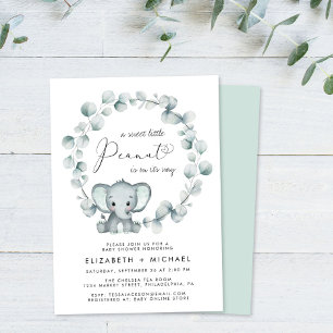 Convites Casal Elefante Eucalyptus