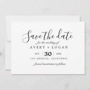 Convites casal em carro antigo aquarela save the date